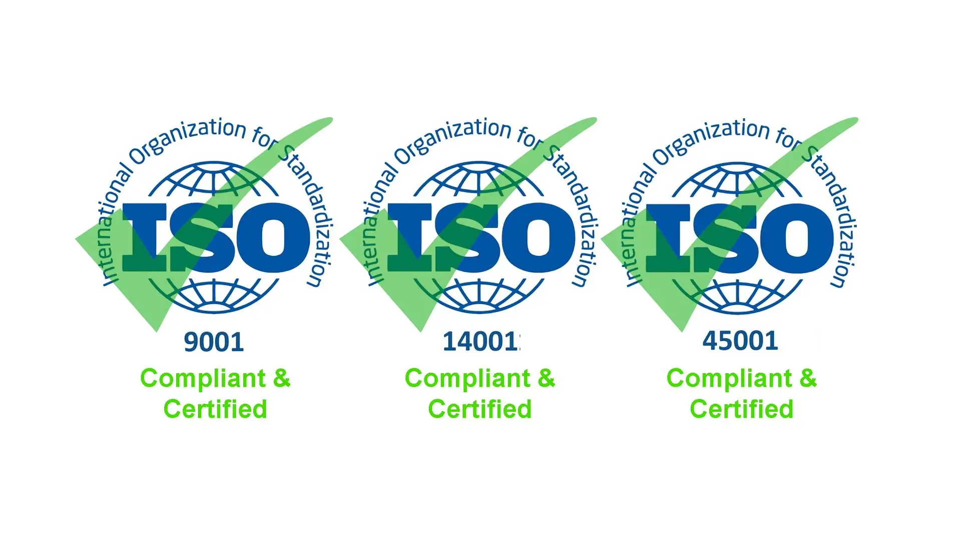 ISO Certifications